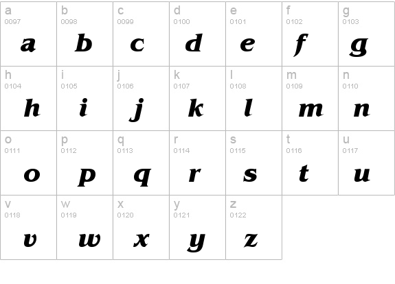 Gazette Bold Italic details - Free Fonts at FontZone.net