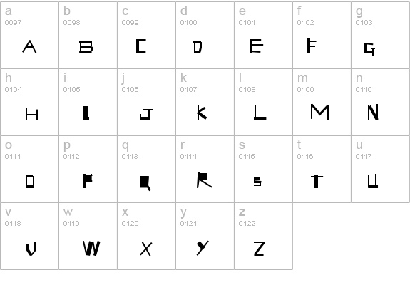 Geek Speek details - Free Fonts at FontZone.net