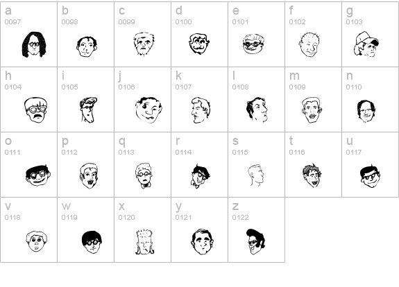 GeekBats details - Free Fonts at FontZone.net
