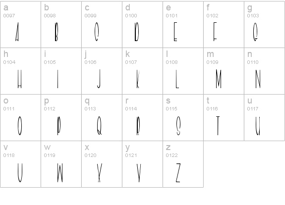 Geeves details - Free Fonts at FontZone.net