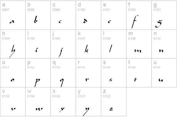 Genie Normal details - Free Fonts at FontZone.net