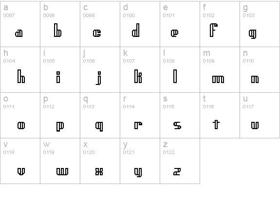 genotype H BRK details - Free Fonts at FontZone.net