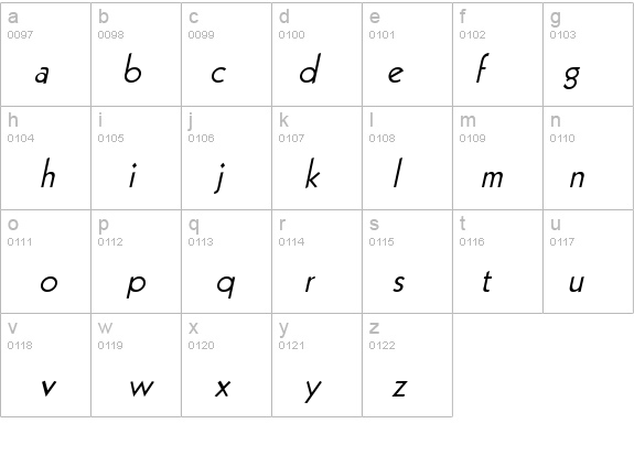 Geo 112 Italic details - Free Fonts at FontZone.net