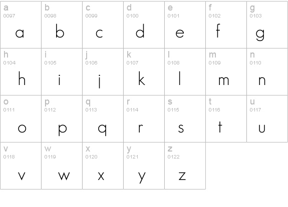 GeosansLight details - Free Fonts at FontZone.net