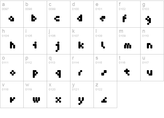GF Krater details - Free Fonts at FontZone.net