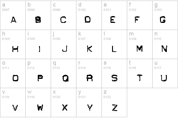 GF Ordner Inverted details - Free Fonts at FontZone.net