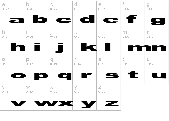 GF Vienna heavy details - Free Fonts at FontZone.net