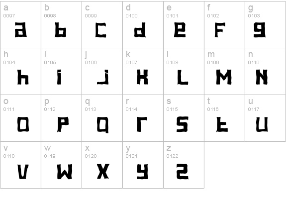 Ghoul details - Free Fonts at FontZone.net