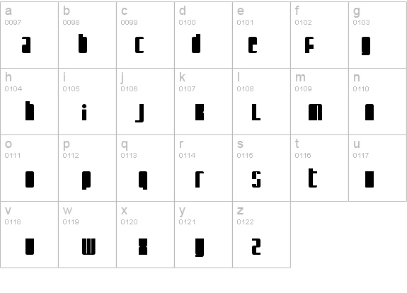 Glaring details - Free Fonts at FontZone.net
