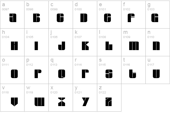 Glaze Normal details - Free Fonts at FontZone.net