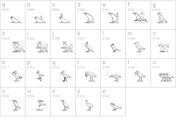 GlyphBasic B details - Free Fonts at FontZone.net