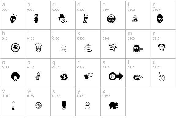 Good Head details - Free Fonts at FontZone.net