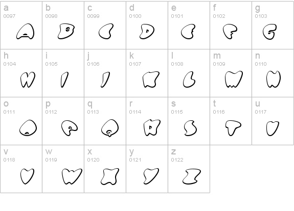 Got No Heart details - Free Fonts at FontZone.net