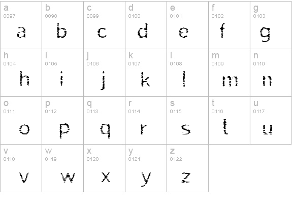 Grade details - Free Fonts at FontZone.net