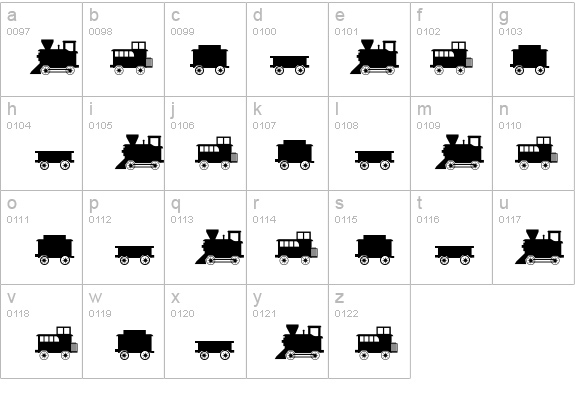 GrandFunkRR details - Free Fonts at FontZone.net