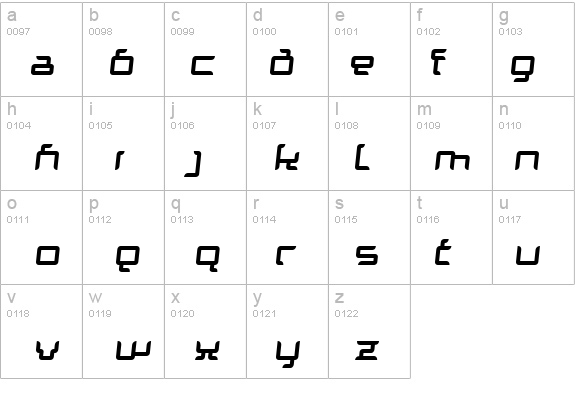 Granolae Regular Italic details - Free Fonts at FontZone.net