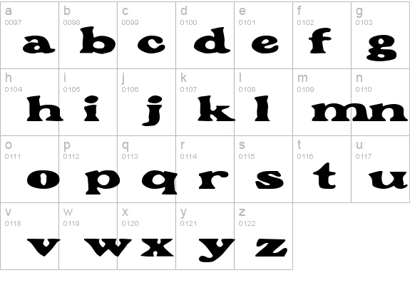 GrantExtended details - Free Fonts at FontZone.net
