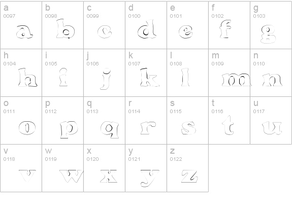 GrantOutline details - Free Fonts at FontZone.net