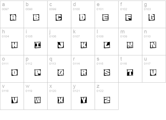 GraphicAttitude Mono details - Free Fonts at FontZone.net