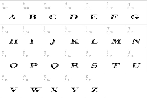 Graphis-Oblique details - Free Fonts at FontZone.net