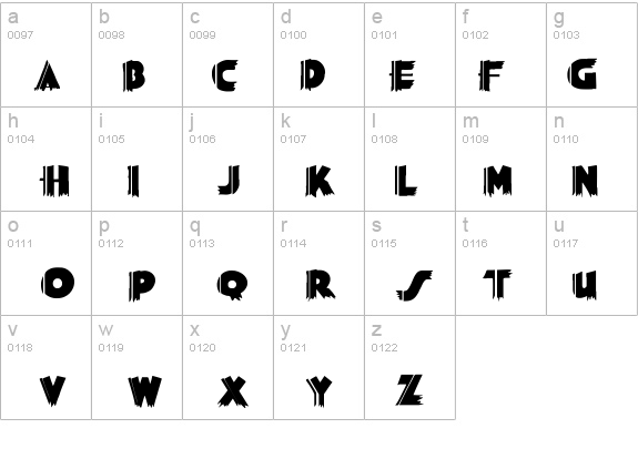 Grauman details - Free Fonts at FontZone.net