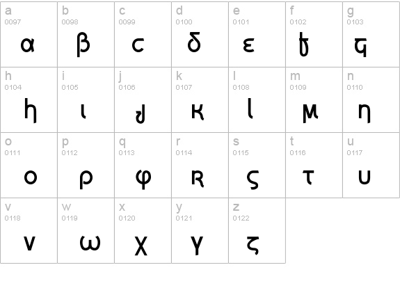 Grecian Formula details - Free Fonts at FontZone.net