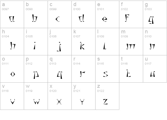 Grecques Tryout details - Free Fonts at FontZone.net