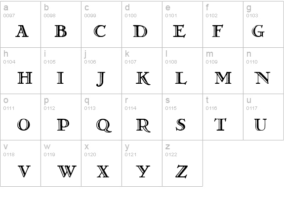 GrekoDeco Normal details - Free Fonts at FontZone.net