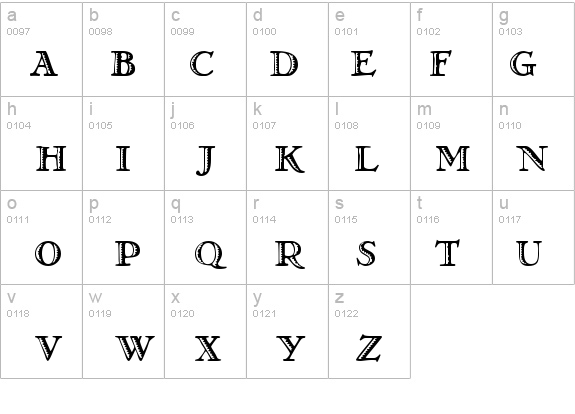 GrekoDeco details - Free Fonts at FontZone.net