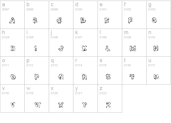 Gremlin Normal details - Free Fonts at FontZone.net