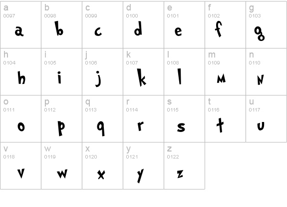 Grinched details - Free Fonts at FontZone.net