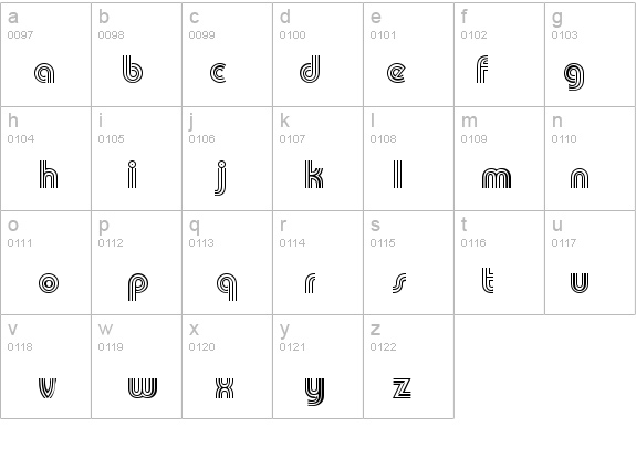 Groovy Normal details - Free Fonts at FontZone.net