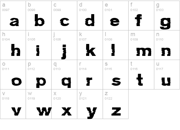 Groteski Bold details - Free Fonts at FontZone.net