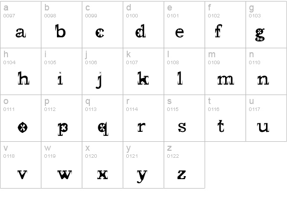 Gscript details - Free Fonts at FontZone.net