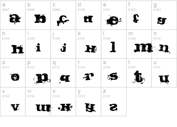Guilty details - Free Fonts at FontZone.net