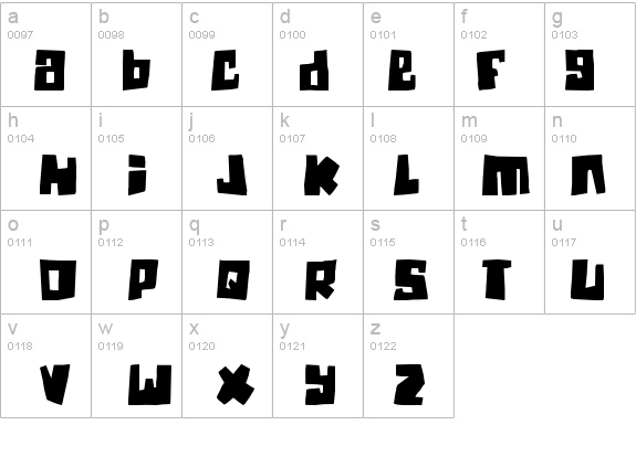 Guinea pigs details - Free Fonts at FontZone.net