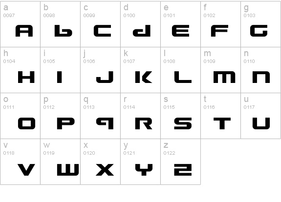 Gunship details - Free Fonts at FontZone.net