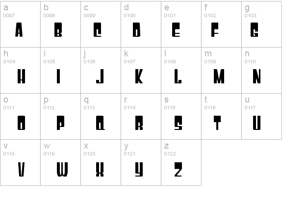 Gyparody details - Free Fonts at FontZone.net