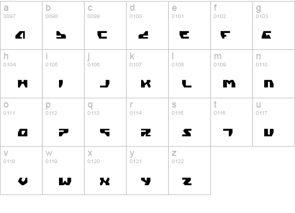 Gyrfalcon details - Free Fonts at FontZone.net
