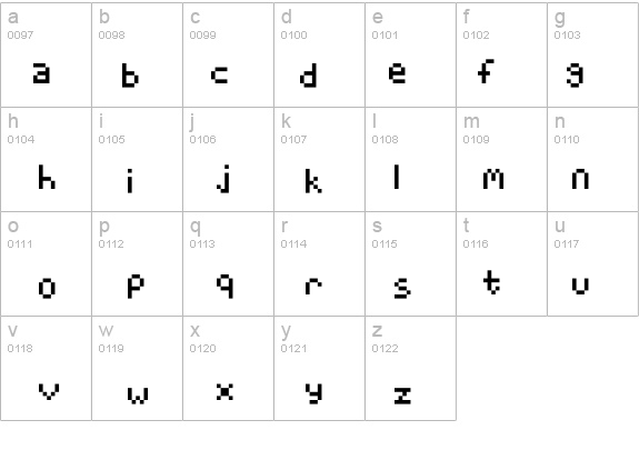H5Bitjun details - Free Fonts at FontZone.net