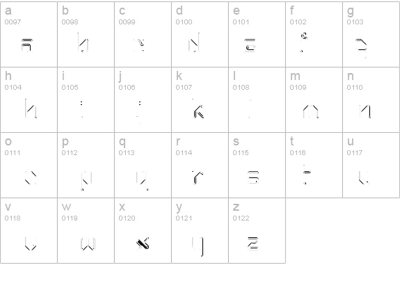 Hairpin Regular details - Free Fonts at FontZone.net