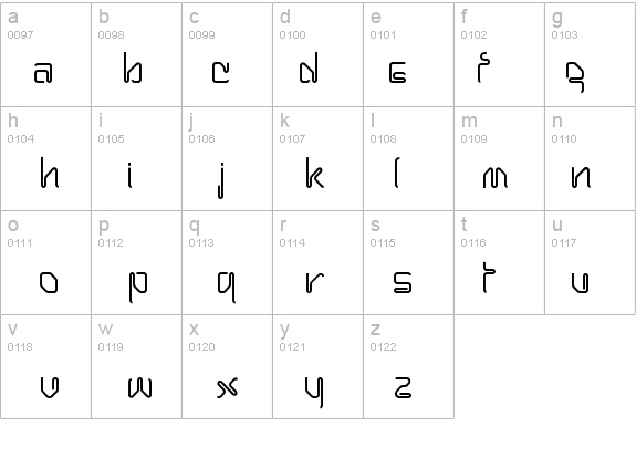 Hairpin details - Free Fonts at FontZone.net