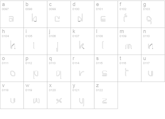 HairpinHairline details - Free Fonts at FontZone.net