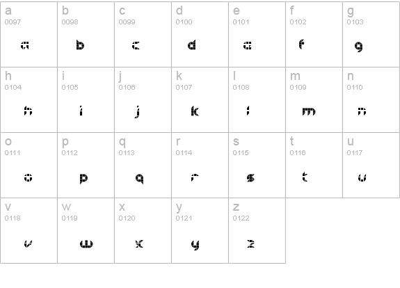 Half Project Logo details - Free Fonts at FontZone.net