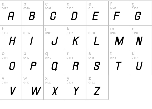 Hallandale Bold Italic JL details - Free Fonts at FontZone.net