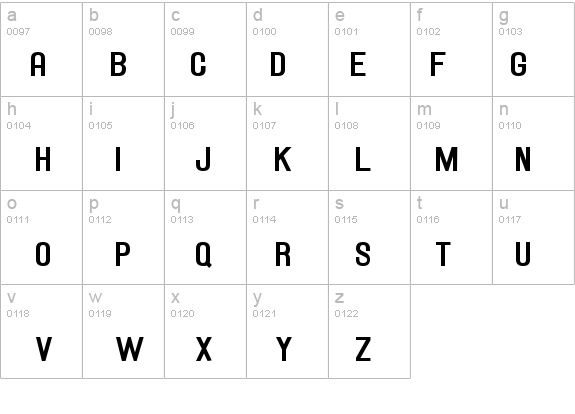 Hallandale SC Bold JL details - Free Fonts at FontZone.net