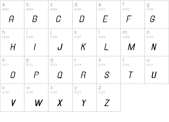 Hallandale Sm. Caps It. JL details - Free Fonts at FontZone.net