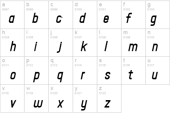 Hallandale Text Bold Italic JL details - Free Fonts at FontZone.net