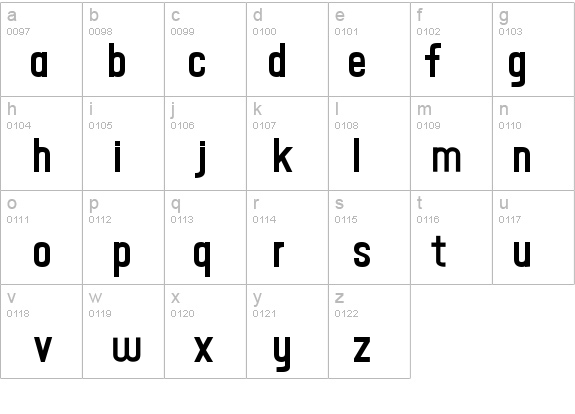 Hallandale Text Bold JL details - Free Fonts at FontZone.net