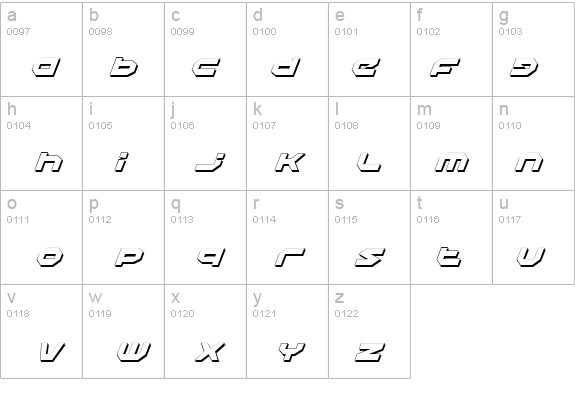 Halo Shadow Italic details - Free Fonts at FontZone.net